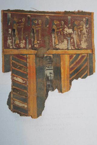 Ancient Egyptian Mummy Cartonage 30th Dyn Late Dynastic Period photo
