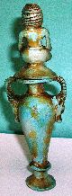 Pharaonic Egyptian 2 Pieces Jar With Cover,  Egyptian Collectables. Egyptian photo 6