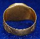 Islamic Medievale Gold Ring With Camea 19mm/5.  16g / 140 / Near Eastern photo 2