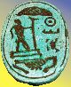 Egyptian Pharaonic Scarab,  Top Quality Hand - Made Scarab Made In Luxor Egyptian photo 1