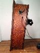 Antique Oak Hand Crank Wall Telephone Western Electric From New York Central Rr The Americas photo 1