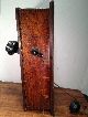 Antique Oak Hand Crank Wall Telephone Western Electric From New York Central Rr The Americas photo 3