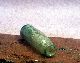 Authentic 17th Century Medicine Green Glass Bottle. Other photo 2
