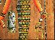 Egyptian Papyrus Handmade Painting 60x90 Cm.  Size (24 