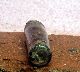 Authentic 17th Century Medicine Green Glass Bottle. Other photo 3