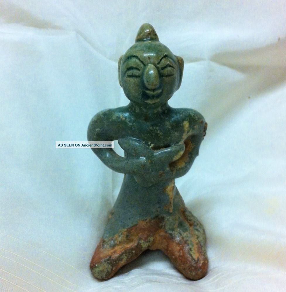 Early Siamese Glazed Figure.  14th To 16th Century Other photo