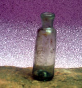Authentic 17th Century Dutch Medicine Bottle. photo