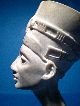 Egyptian Queen Nefertiti Detailed Miniature Museum Mounted Sculpture Excellent Egyptian photo 1