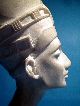 Egyptian Queen Nefertiti Detailed Miniature Museum Mounted Sculpture Excellent Egyptian photo 3
