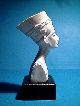 Egyptian Queen Nefertiti Detailed Miniature Museum Mounted Sculpture Excellent Egyptian photo 5