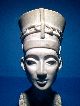 Egyptian Queen Nefertiti Detailed Miniature Museum Mounted Sculpture Excellent Egyptian photo 7