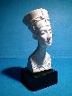 Egyptian Queen Nefertiti Detailed Miniature Museum Mounted Sculpture Excellent Egyptian photo 8