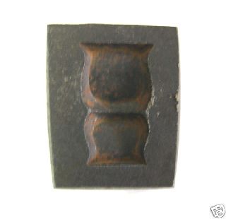 Antique Iron Fine Mold,  See Lot photo