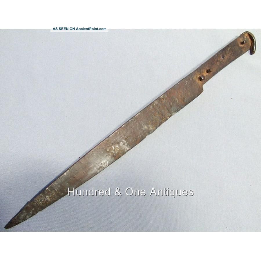 Antique Medieval German Dagger For Sword 15th Century Other photo