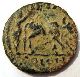Nabataean Bronze City Coin Petra Archaeology Other photo 1