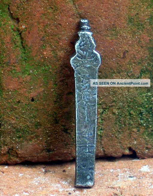 Silver Knife Handle With Figures,  Renaissance Other photo