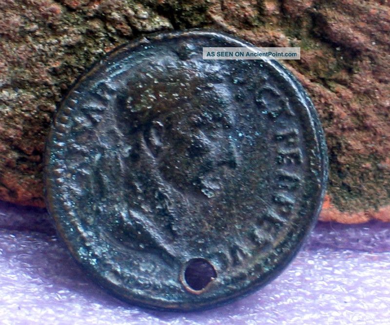 Interesting Bronze Medal Julius Caesar,  Italian 16th.  C Other photo