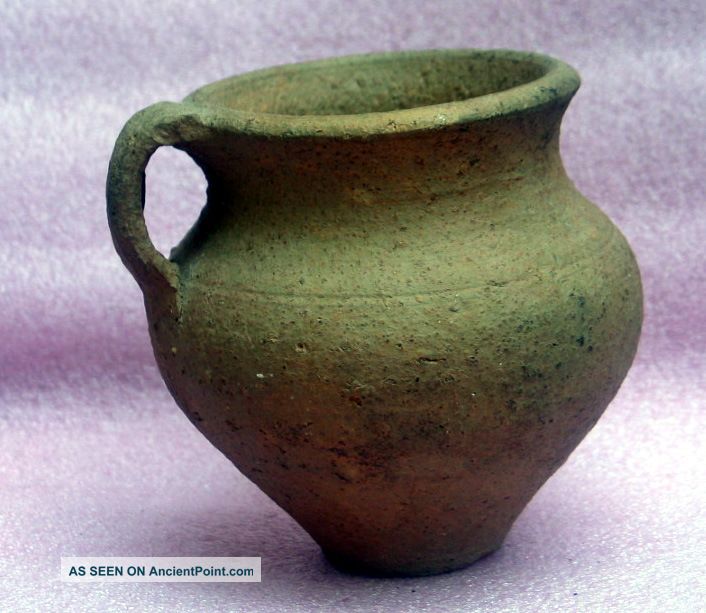 Roman Period Native Ceramic Jar South Netherland Other photo