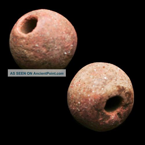 Ancient Pre Columbian Spindle Whorl Mels - Antiquities The Americas photo