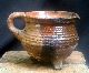 Early Early 17th Century Dutch Ceramic Cooking Pot,  Cauldron Other photo 1