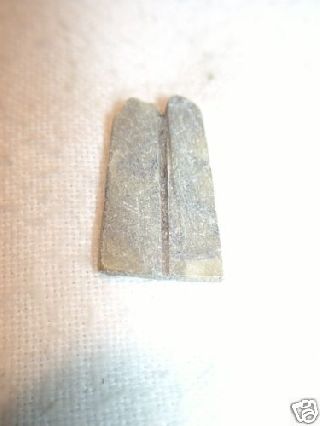Ancient Egyptian Hardstone Fork Lance 1200 Bc photo