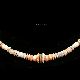 Ancient Neolithic Ostrich Shell Quartz Crystal Necklace 10,  000 Bc Jewellery N40 Egyptian photo 1