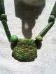 Ancient Maya - Aztec - Toltec Pre Columbian Jade Necklace,  500 - 950 Ad The Americas photo 5
