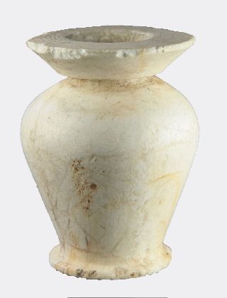 Egyptian Middle Kingdom Stone Kohl Jar photo