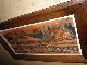 Panel Wall Carving Wood House Mountain Wooden Black Forest Slides Snow Vintage Other photo 2