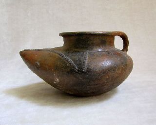 Pre - Columbian Early Mayan Pottery 