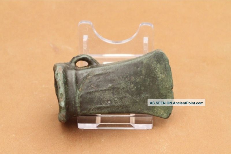 3 Artefact Display Stands,  Bronze Age Axes,  Celtic,  Roman,  Saxon & Medieval British photo