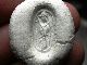 Medieval Iconographic Ring: Circa 14th Century Ad (e6439/440) British photo 2