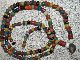 Ancient Roman Beads Colorful Rare Glass Beads Strand Rare Far Eastern photo 1