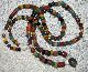 Ancient Roman Beads Colorful Rare Glass Beads Strand Rare Far Eastern photo 2