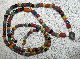 Ancient Roman Beads Colorful Rare Glass Beads Strand Rare Far Eastern photo 3