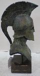 Leonidas King Of Spartans Bronze Bust - Battle Of Thermopylae - Handmade In Greece Greek photo 1