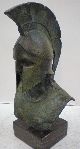 Leonidas King Of Spartans Bronze Bust - Battle Of Thermopylae - Handmade In Greece Greek photo 4