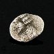 Ancient Silver Coin Rare Early Indo Parthian Kingdom Small Obol Drachma 0.  586 G Greek photo 2