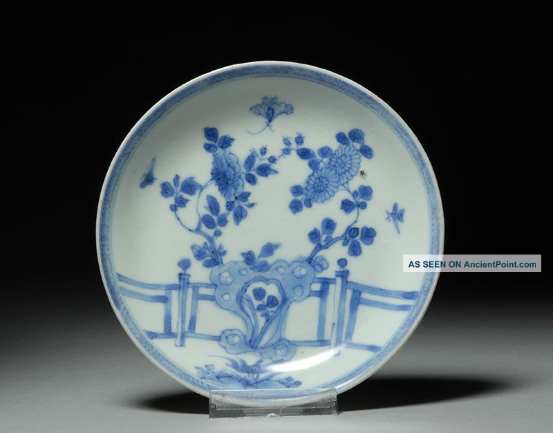 Ca Mau Cargo Shipwreck China Scholars Rock Plate Saucer Far Eastern photo