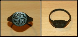 Wearable Medieval Ring photo