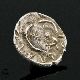Ancient Silver Coin Rare Early Indo Parthian Kingdom Small Obol Drachma 0.  55 G Greek photo 2
