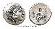 Alexander The Great Silver Coin Large 32mm Tetradrachm Ancient Greek Aspendos Greek photo 1