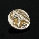 Ancient Silver Coin Rare Early Indo Parthian Kingdom Small Obol Drachma 0.  47 G Near Eastern photo 1