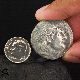 Ancient Silver Coin Seleukid Kingdom Antiochos Euergetes Tetradrachm 14.  76 G Greek photo 2