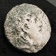 Ancient Silver Coin Seleukid Kingdom Antiochos Euergetes Tetradrachm 14.  76 G Greek photo 3