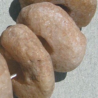 17 Ancient Neolithic Quartz Stone Beads Subsahara 23 photo