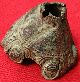 Ancient Bronze Fragment From Greek Cup 40 By 50mm 078 Greek photo 3