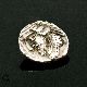 Ancient Silver Coin Rare Early Indo Parthian Kingdom Small Obol Drachma 0.  57 G Greek photo 3