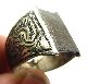 Medieval Silver Decorated Neillo Ring Circa: 16th Century - Condition European photo 2