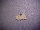 Saxon Gilded Chip Carved Plaque Fragment British photo 1